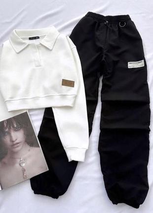 Тренд сезона!!! штаны карго и поло