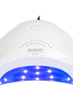 Уф led лампа sunuv sunone, 48w, білий