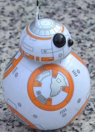 Іграшка робот bb 8, робот-неваляшка, зоряні війни, star wars 8.5 см5 фото