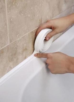 Клейка стрічка ізолятор grip tape 2.5 м ширина 3,7 см для ванни та кухні3 фото
