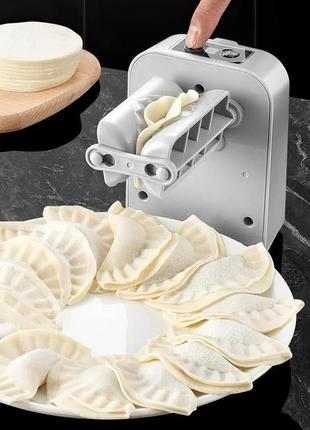 Пельменниця — машинка для ліплення пельменів dumpling machine прес-форма для пельменів і вареників (ns)2 фото