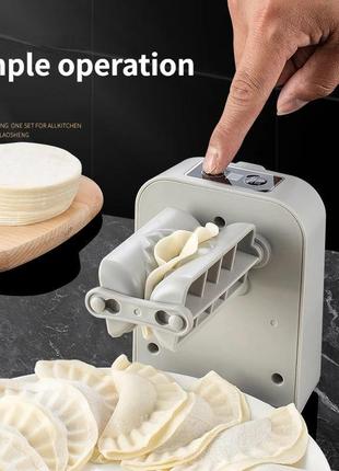 Пельменниця — машинка для ліплення пельменів dumpling machine прес-форма для пельменів і вареників (ns)9 фото