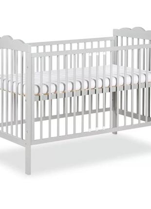 Детская кроватка klups oliver  grey