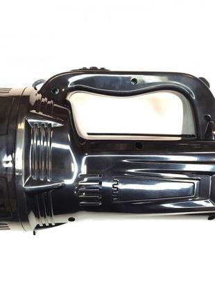 Ліхтар-прожектор акумуляторний світлодіодний dp-7310 чорний2 фото