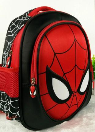 Рюкзак людина павук resteq, шкільна сумка для хлопчиків, рюкзак для школи 29*28*15 см1 фото