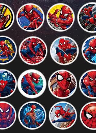 Детские наручные часы с проектором спайдермен, 24 вида изображения. проекционные...