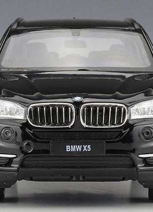 Масштабная модель автомобиля bmw x5 1:24, черная3 фото