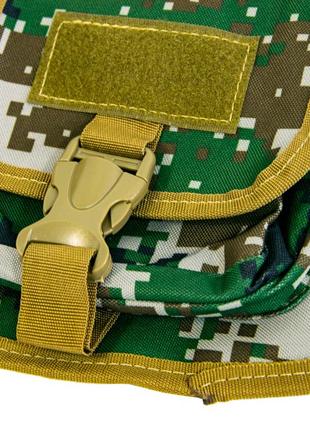 Набедренная сумка military camo тактическая сумка на ногу, водонепроницаемая сумка на бедро, подсумок (st)6 фото