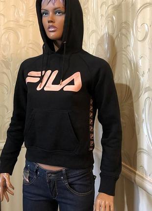 Світшот/толстовка/худі, fila, розмір xs