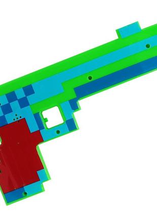 Дитяча іграшка пістолет музичний mw2221 звук, світло