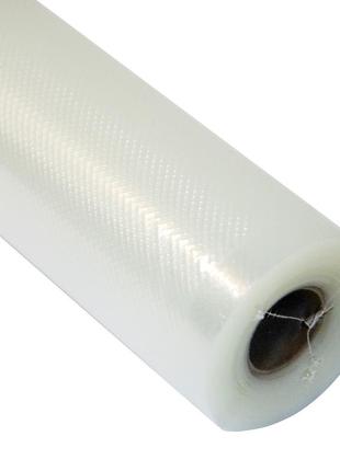 Гофрированные пакеты для вакууматора 20x500см (3 рулона) пакеты для сувид, пищевые...