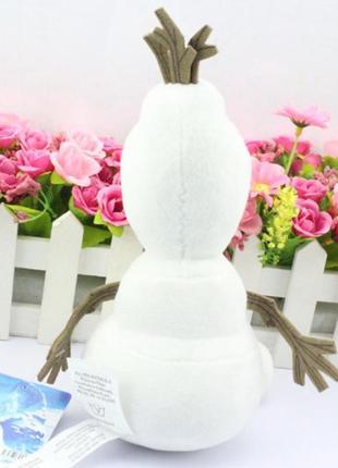 Мягкая игрушка снеговик олаф resteq 50см! из мультика "холодное сердце" (фроузен)2 фото