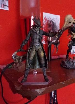 Статуэтка протагонист. модель bloodborne, фигурка hunter 15 см9 фото