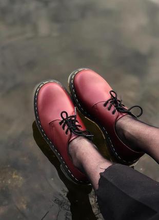 Туфли броги оксфорды dr. martens 1461 original6 фото