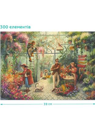 Пазл класичний "квітковий магазин" 300590, 300 елементів6 фото