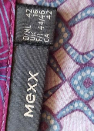 Блуза женская mexx, uk 16, 100% cotton індонезія3 фото