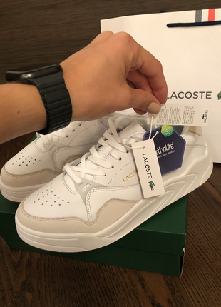 Кросівки lacoste (40-41 розмір)7 фото