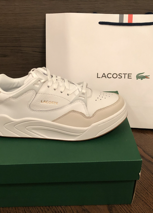 Кроссовки lacoste (40-41 размер)8 фото