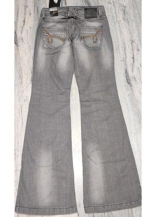 Новые фирменные джинсы клеш палаццо брюки штаны1 фото