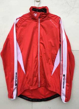 Шосейна велокуртка велоджерсі endura fs260 pro jetstream