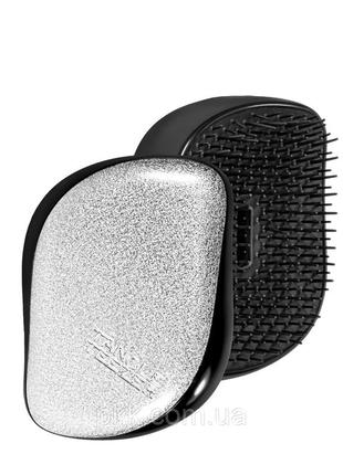 Щітка для волосся складана tangle teezer, матова 4 г. salon professional срібляста (2000002542988)