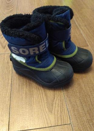 Сноубутсы sorel, р. 26,27