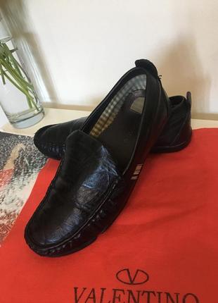 Туфли мокасины centro размер 36 37 слипоны