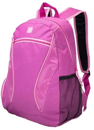 Рюкзак міський 18л semi line 18 pink (j4917-4)