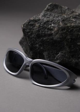 Сонцезахисні окуляри without muha silver3 фото