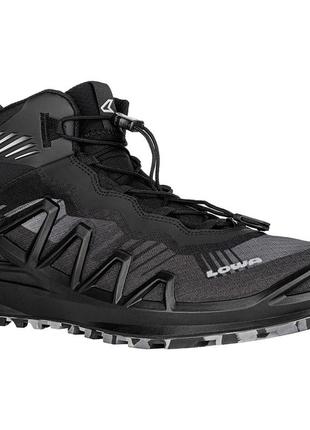 Черевики lowa merger gtx mid black розмір 40