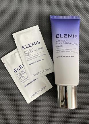 Elemis peptide4 mask маска тысячи цветов