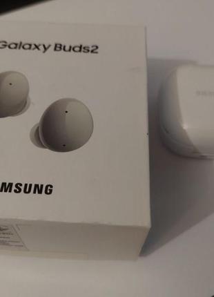 Навушники samsung galaxy buds 2 sm-r177 olive