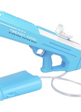 Водяний автомат water gun w-y11 на акумуляторі (синій)
