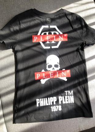 Футболка philipp plein1 фото