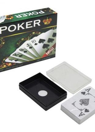 Карти для гри в покер1 фото