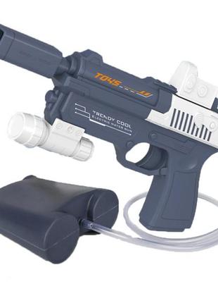 Водяний пістолет water gun w-y10 на акумуляторі (чорний)