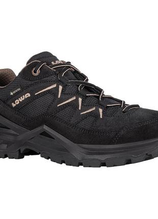 Кросівки lowa sirkos evo gtx lo black-dune розмір 42