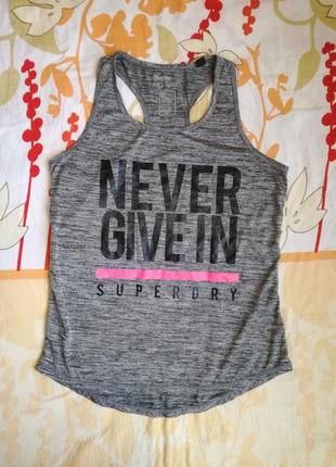 Майка superdry sport