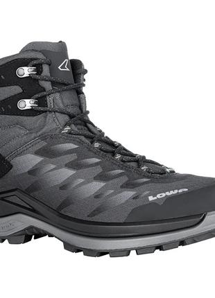 Черевики lowa ferrox gtx mid black - anthracite розмір 42