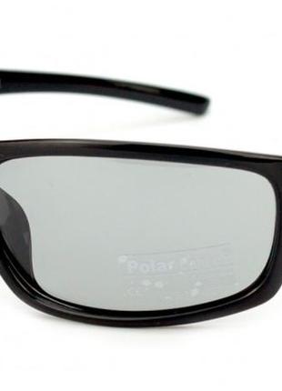 Фотохромные очки с поляризацией polar eagle pe8406-c1 photochromic, серые1 фото