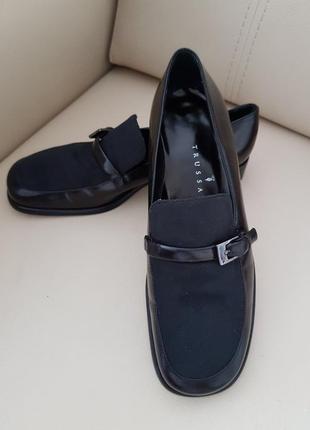 Туфлі  trussardi розмір 35.5