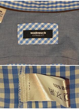 Сорочка walbush 100% cotton5 фото