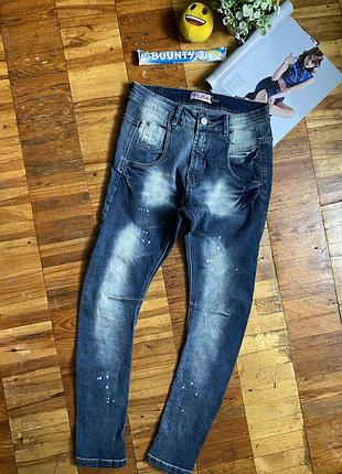 Джинси бойфренди blue rags