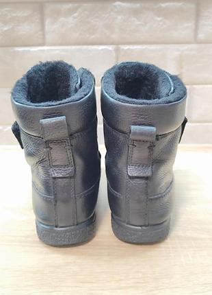 Сапоги - ботинки зимние унисекс от ecco, размер 364 фото