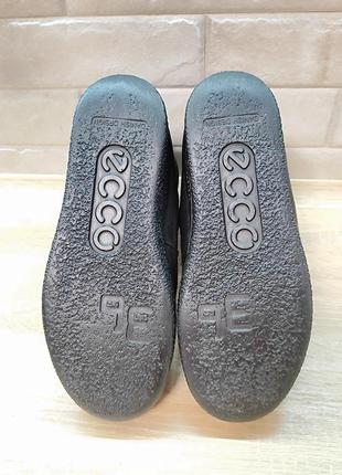 Сапоги - ботинки зимние унисекс от ecco, размер 367 фото