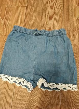 Джинсові шорти, шортики