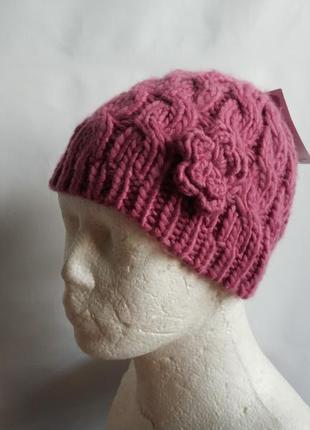 Нюанс! детская шапка вязаная шапочка немецкого бренда dopo dopo girls by takko fashion