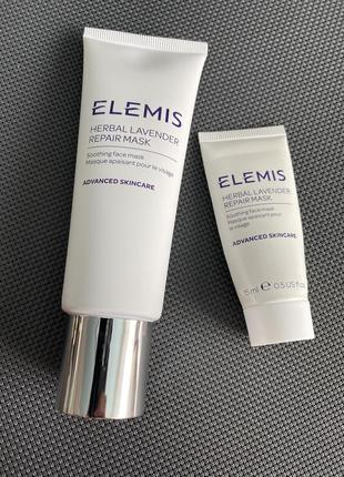 Elemis herbal lavender repair mask1 фото