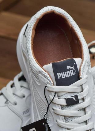 Кросівки puma натуральна шкіра7 фото