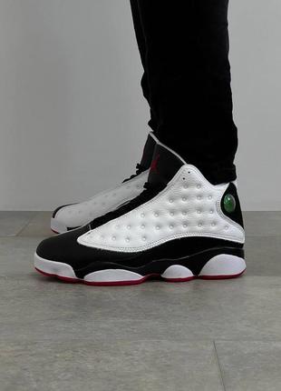 Мужские кроссовки nike air jordan 13 retro he got game6 фото